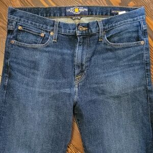 Lucky Brand Blue Straight Jeans Medium Wash